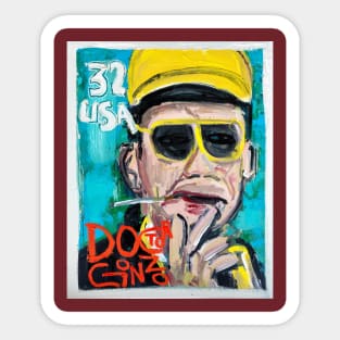 Hunter S Thompson Sticker